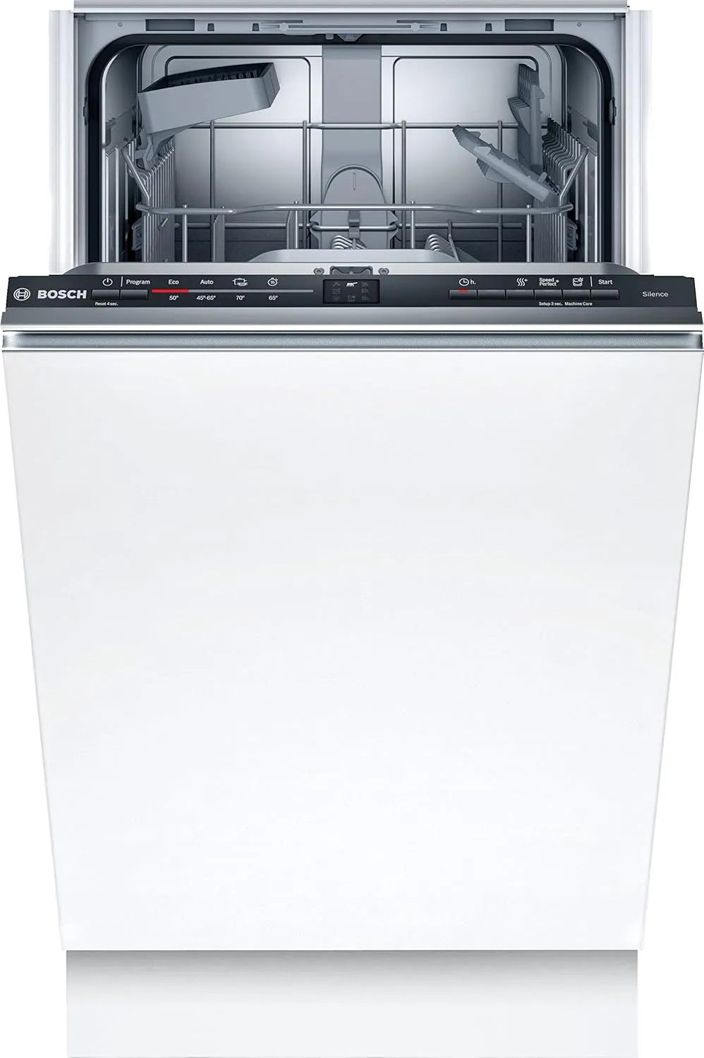 Bosch Serie 2 SRV2HKX39E Lavastoviglie, 45 cm, formato slim, Bosch Elettrodomestici SRV2HKX39E Serie 2, Lavastoviglie a scomparsa totale