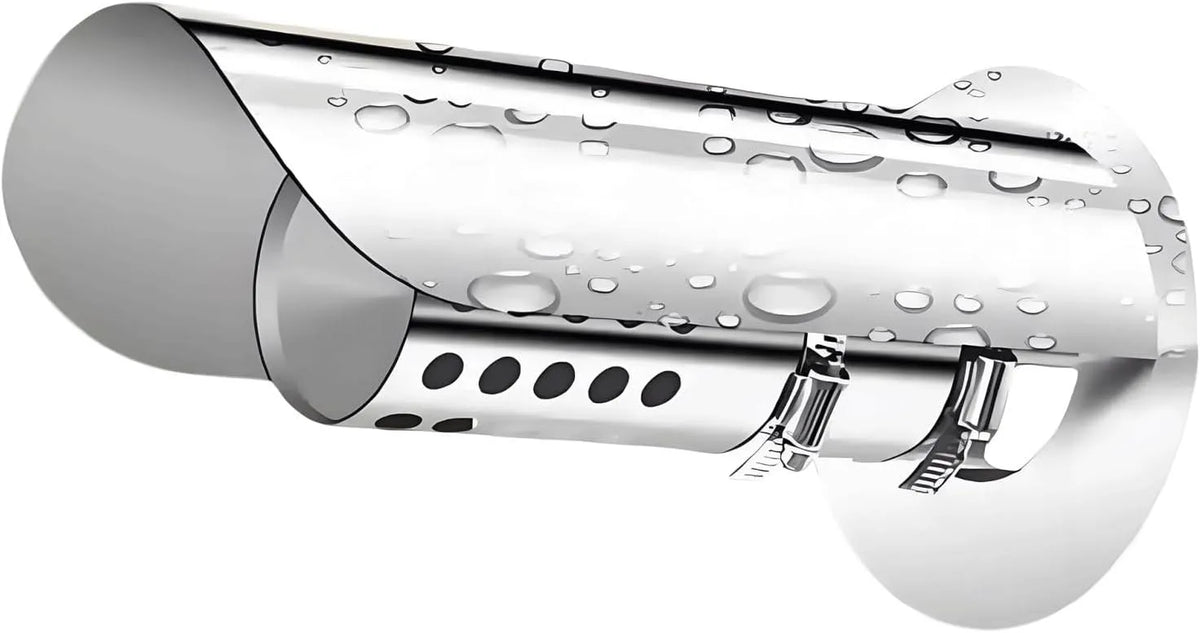 Cappa aspirante Silver2, 10.5cm, cappa da cucina, montaggio a parete, argento, Copertura del Ventilatore di Scarico, Cappa della Caldaia E Cappello