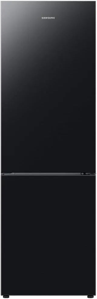 Samsung RB33B612EBN/EF Frigorifero combinato, 344 L, 59, 5 x 185, 3 x 65, 8 cm, No Frost, Wi-Fi, frigo con congelatore, nero, All-Around Cooling