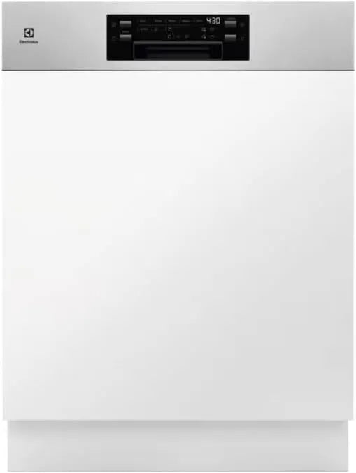 Lavastoviglie E62IB201SX, 60 cm, classe energetica E, da incasso, Inverter