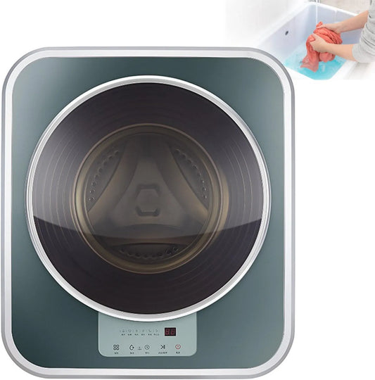Lavatrice, 3 kg, montaggio a parete, forma quadrata, capacità di lavaggio 3 kg