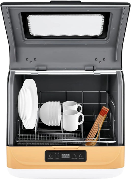 Lavastoviglie, 800 W, touch, 12-20 stoviglie, asciugatura a temperatura residua + asciugatura raffreddata ad aria per 4-6 set