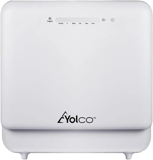 Lavastoviglie, 5 L, 230 V, Yolco DWM01, portatile, ideale per campeggio, camper e cucine piccole