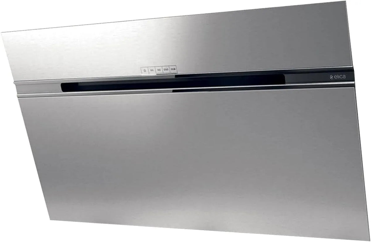 Cappa aspirante, 735 m3/h, cappa da cucina, Elica IX, 90, montaggio a parete, acciaio inox, Elica Stripe IX
