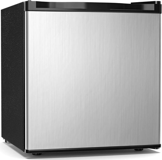 Congelatore, rimovibile, freezer verticale, termostato regolabile, mini frigorifero da porta per camera da letto, ufficio