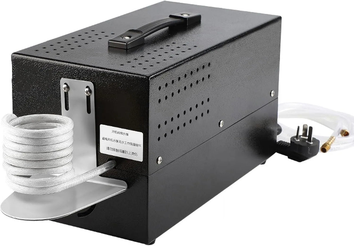 Forno elettrico, 1300 W, Temperatura massima 900 °C per la creazione di gioielli, colata di metalli e vetrate in ceramica