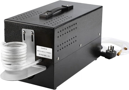 Forno elettrico, 1300 W, Temperatura massima 900 °C per la creazione di gioielli, colata di metalli e vetrate in ceramica