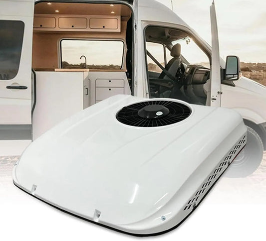 Condizionatore, furgoni e SUV, Camion, con Installazione a Tetto, Ideale per sistemi di Raffreddamento Senza canalizzazione