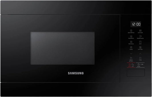 Samsung MG22M8254AK/E1 850W, Grill Forno a microonde, 22 L, 850/1100 W, nero, Samsung MG22M8254AK/E1 Microonde di Integrazione 22L 850W