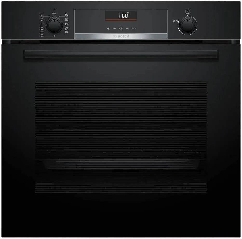 Bosch Serie 6 HBG536EB4 Forno elettrico, nero, Funzione AirFry, Ricette Pre-programmate