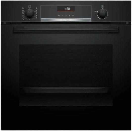Bosch Serie 6 HBG536EB4 Forno elettrico, nero, Funzione AirFry, Ricette Pre-programmate