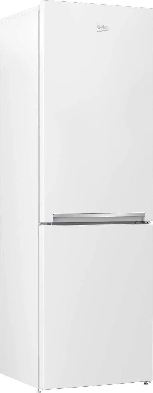 Frigorifero combinato, 321 L, classe energetica A, frigo con congelatore, bianco, Statico