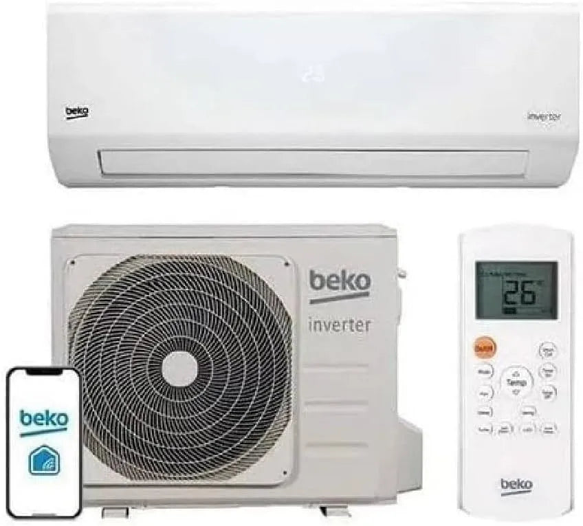 Condizionatore, classe energetica E, BEHPG 126/125, Climatizzatore 12000 Btu, Monosplit, con Pompa di calore