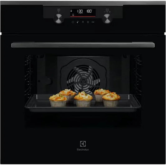 Forno elettrico KODDP66WH, 60 cm, 72 L, da incasso, Wi-Fi, grill, vapore, nero