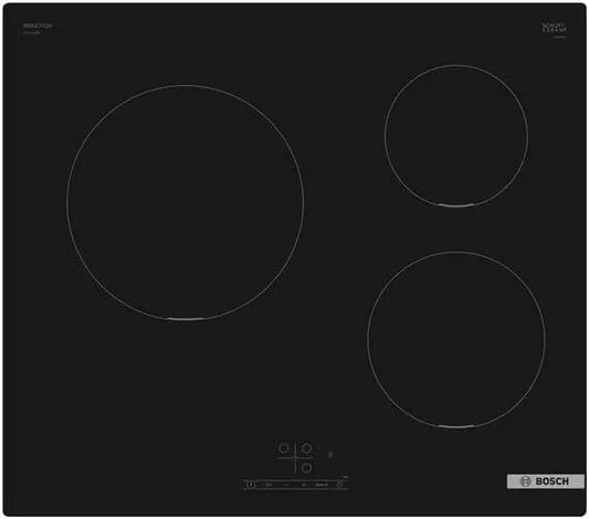 Bosch PUC611BB5E Piano cottura a induzione, 60 cm, 4600 W, piastra a induzione