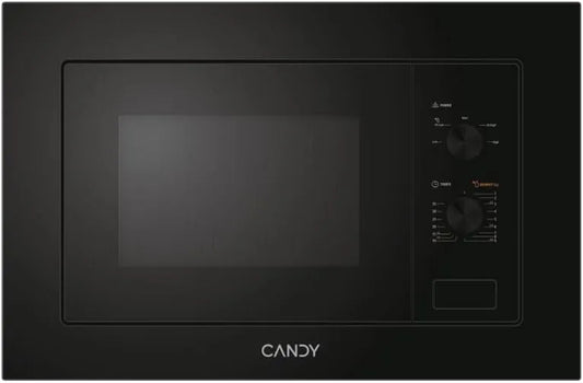 Candy CA38FMW8NB Forno a microonde, 17 L, nero, 1000 Watt, 17 litri