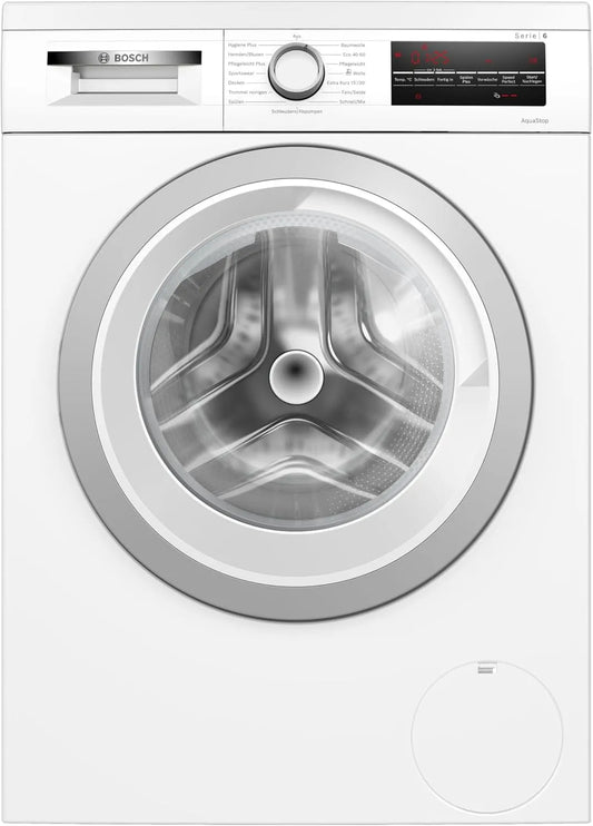 Bosch Serie 6 WUU28T70 Lavatrice, 8 kg, da incasso, igiene, silenzioso, silenziosa grazie all'EcoSilence Drive, lavaggio veloce con SpeedPerfect