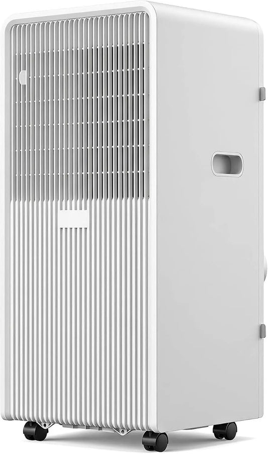 Condizionatore 28mq, portatile, timer, Ventilatore Raffreddatore Smart per Camera da Letto, Style 1, Presa UK a, Remote Control Model