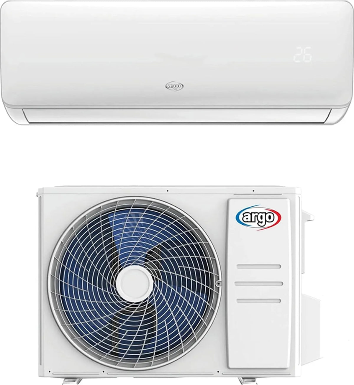 Condizionatore, classe energetica A, Inverter, 18000 btu, Pompa di calore, Argoclima Climadesign - Condizionatore Monoslpit