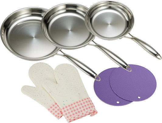 Lavastoviglie, 30 cm, professionale, acciaio inox, 20, 25, set di padelle, lucidato a specchio, induzione, padelle da cucina, resistenti alla
