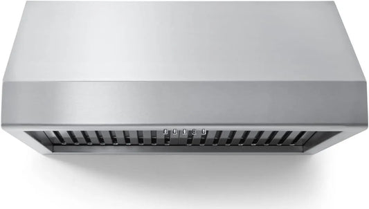 Cappa aspirante TRH2406, 24 pollici, cappa da cucina, professionale, acciaio inox, THOR Kitchen, modello TRH2406
