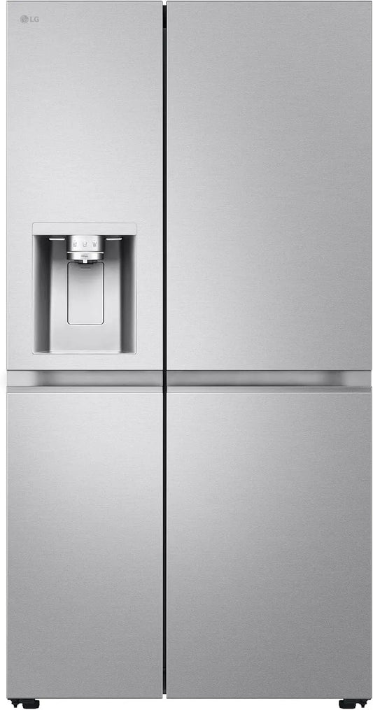 LG GSLE91MBAC Frigorifero, 628 L, classe energetica C, No Frost, Wi-Fi, Linear Cooling, Fresh Converter, 628L, Dispenser Senza Allaccio, UVnano
