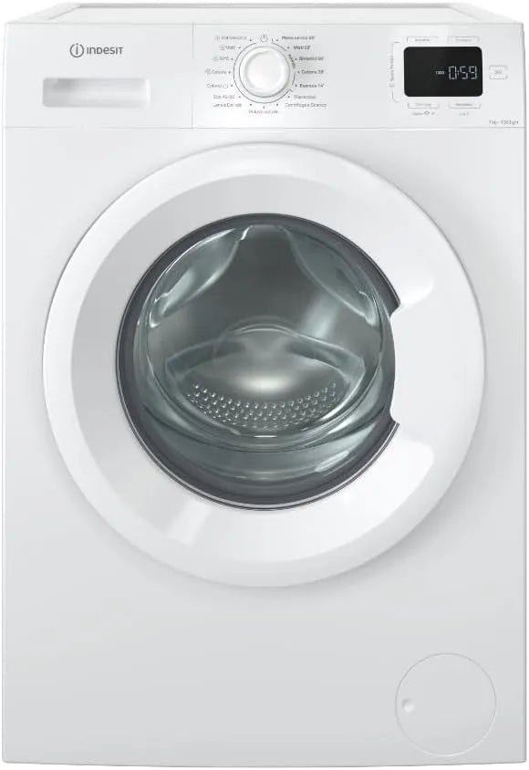 Lavatrice IM760MYTIMEIT, 7 kg, classe energetica E, libera installazione, Rapida, Efficiente