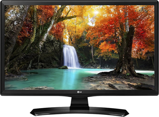 LG 24TK410V Monitor, 24 pollici, schermo PC, nero, LG 24TK410V monitor piatto per PC 61 cm