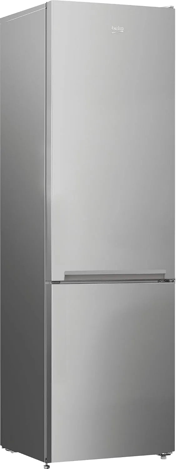 Beko RCNA305K40SN Frigorifero combinato, 181 Cm, classe energetica E, No Frost, frigo con congelatore, argento