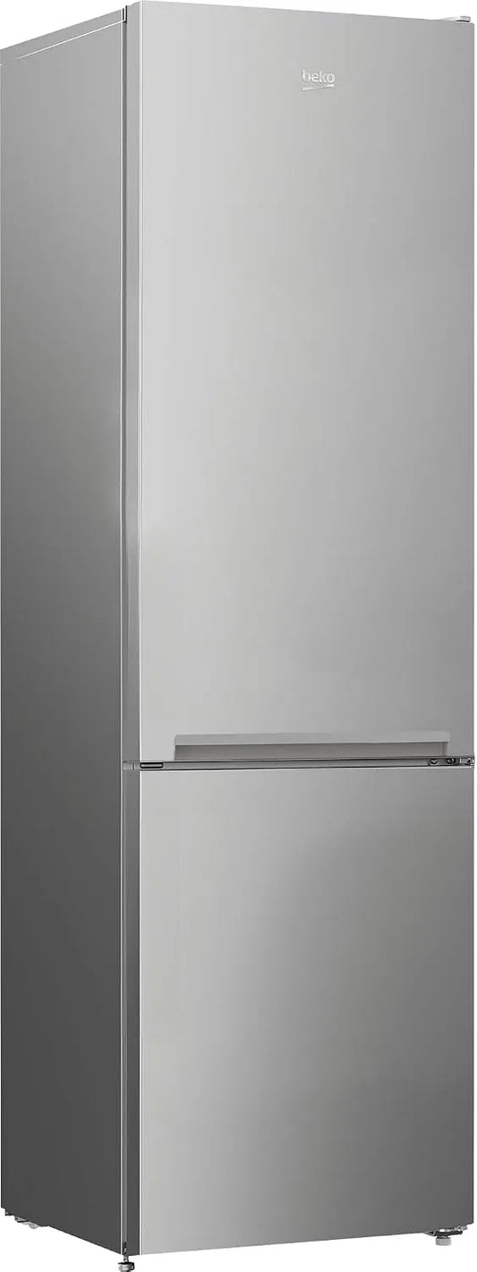 Beko RCNA305K40SN Frigorifero combinato, 181 Cm, classe energetica E, No Frost, frigo con congelatore, argento