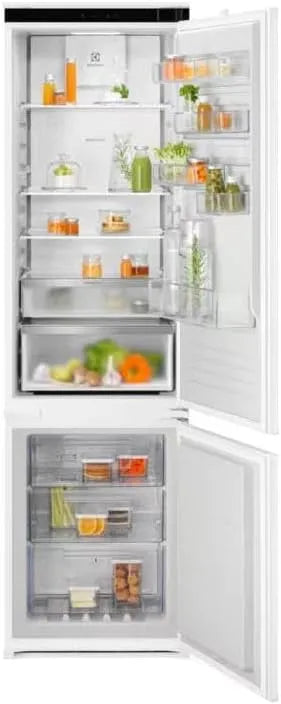 Electrolux KNA7CE19S Frigorifero, 269 L, classe energetica E, da incasso, No Frost, bianco