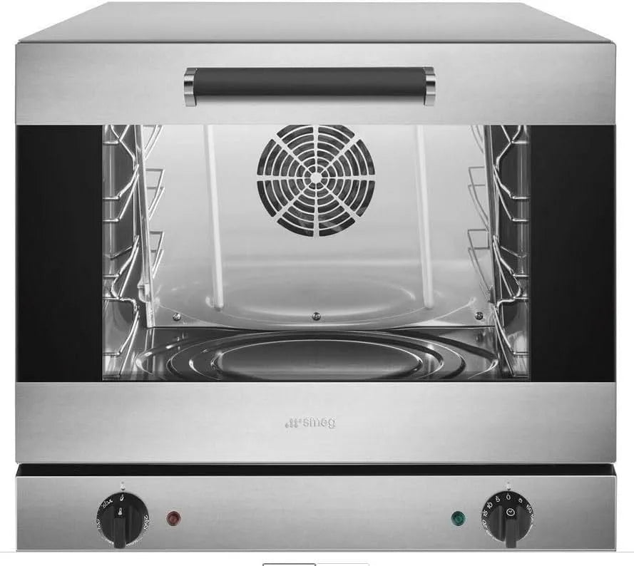 Smeg ALFA43X Forno elettrico, libera installazione, professionale, acciaio inox