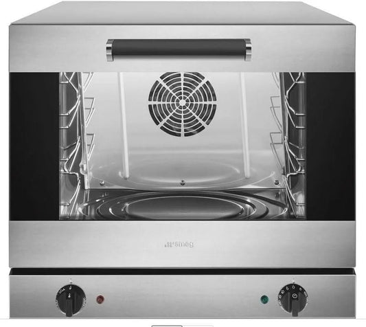 Smeg ALFA43X Forno elettrico, libera installazione, professionale, acciaio inox