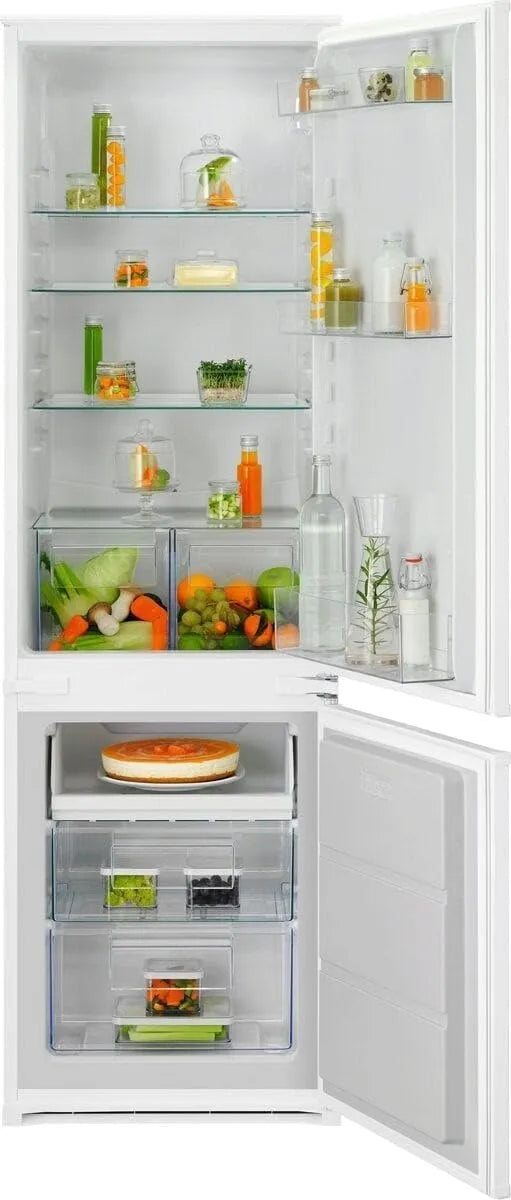 Electrolux KNA6LE18S Frigorifero combinato, 271 L, classe energetica E, da incasso, frigo con congelatore