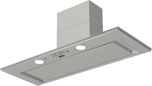 AEG DGE5861HM Hob2Hood Cappa aspirante, 80 cm, 250 W, cappa da cucina, tecnologia Hob2Hood