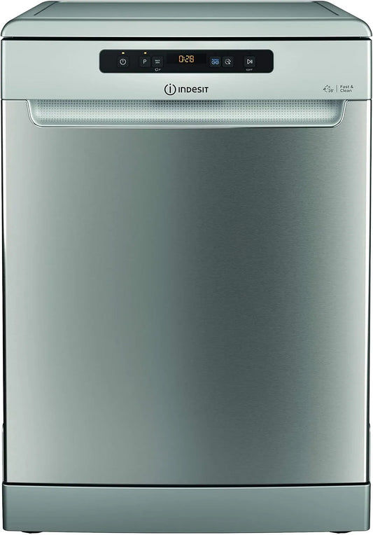 Lavastoviglie, 60cm, classe energetica E, Indesit 3C23 85cm., libera installazione, Profondità 59cm, DFO AX