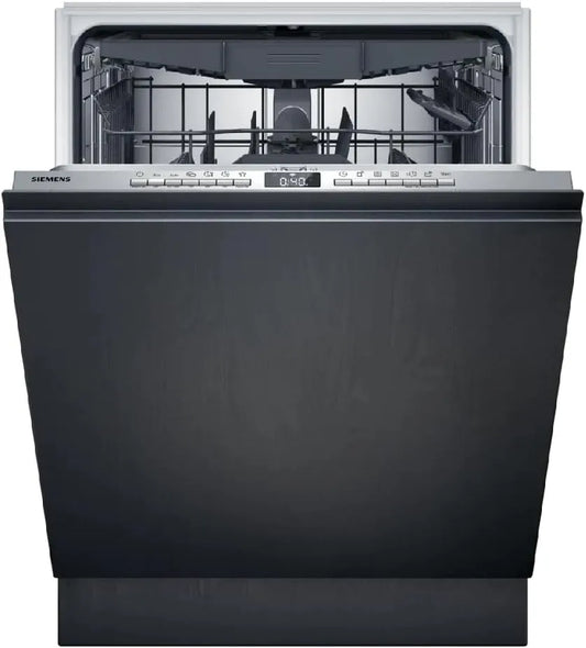 Siemens iQ500 SN73EX22CE Lavastoviglie, 60 cm, varioSpeed Plus, incasso totale, Made in Germany, cassetto portaposate, cestelli flessibili, autoOpen
