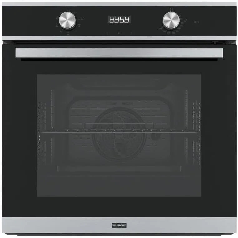 Forno elettrico, libera installazione, nero, FRANKE Forno Libera installazione Smart Hydro FSM 86 H Nero