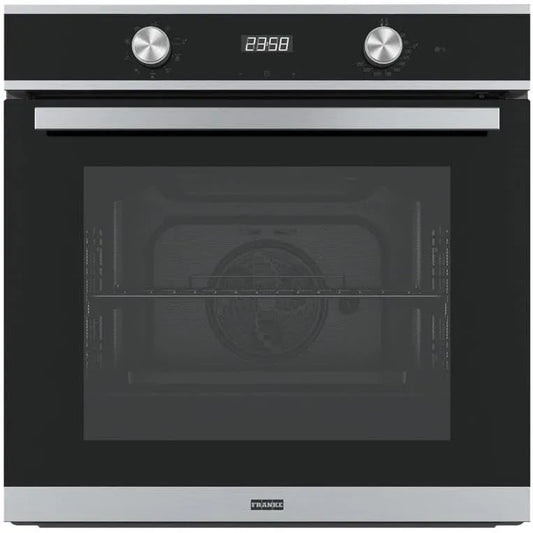 Forno elettrico, libera installazione, nero, FRANKE Forno Libera installazione Smart Hydro FSM 86 H Nero