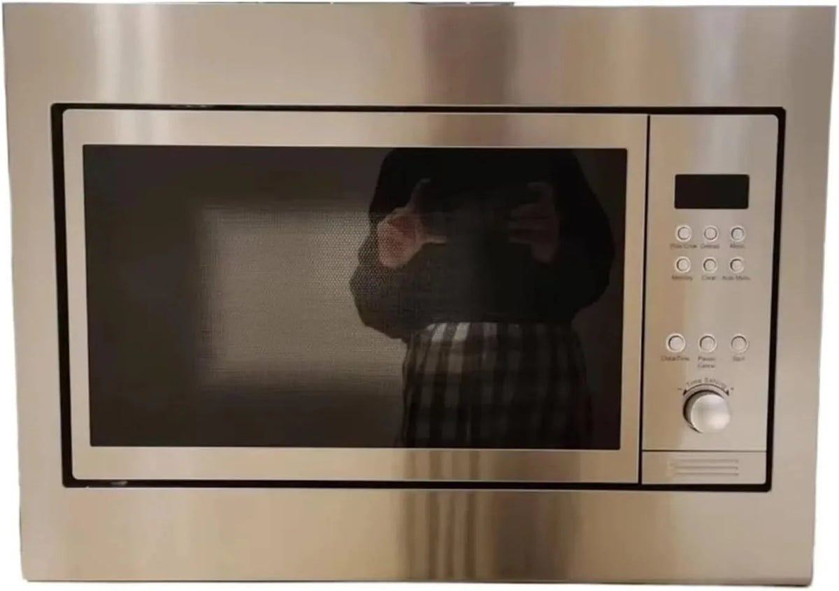 Forno a microonde, 30 L, grill, da incasso, Forno a microonde elettrico a convezione da incasso da 30 litri con grill Vera funzione microonde
