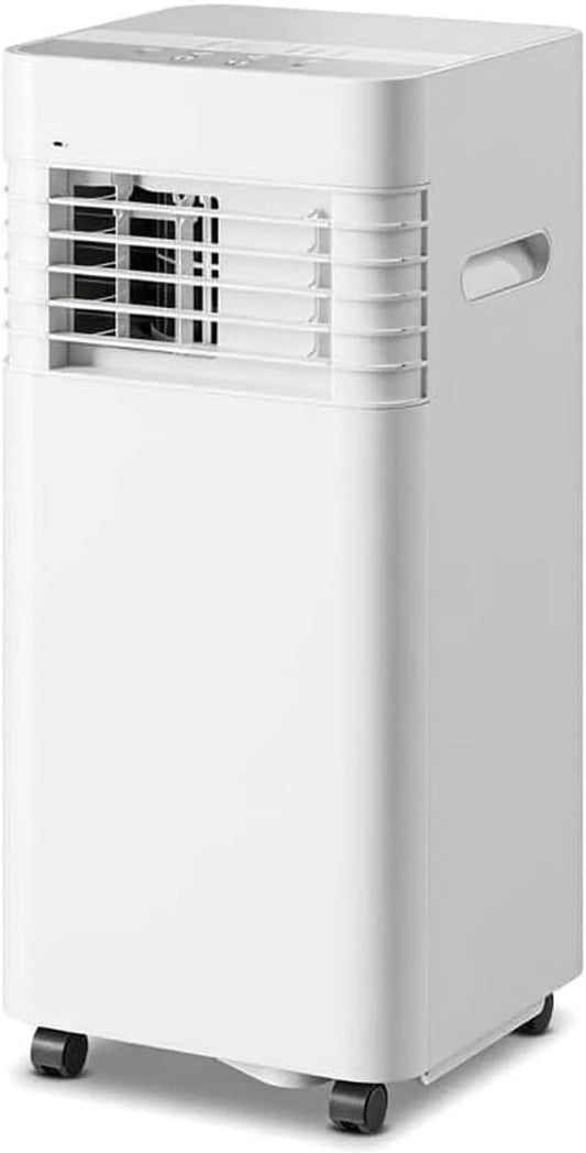 Condizionatore 24h, portatile, timer, oscillazione, ideale per stanze fino a 300 mq, telecomando, modalità ventola inclusa