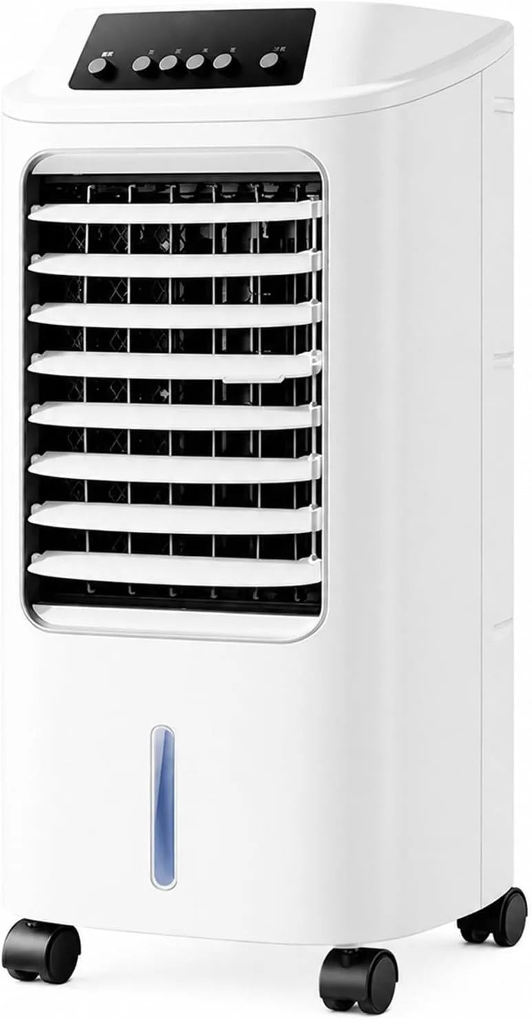 Prodotto Condizionatori Portatili Industriali, Raffreddatore Evaporativo, 3 Velocità, Nebbia & Oscillazione, Unità Di Raffreddamento Portatile