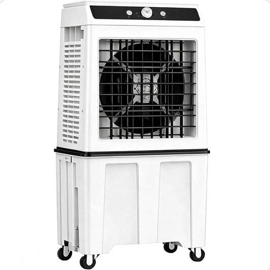 Condizionatore, 45 L, portatile, esterno, industriale, 3 velocità, ampio serbatoio, rimovibile