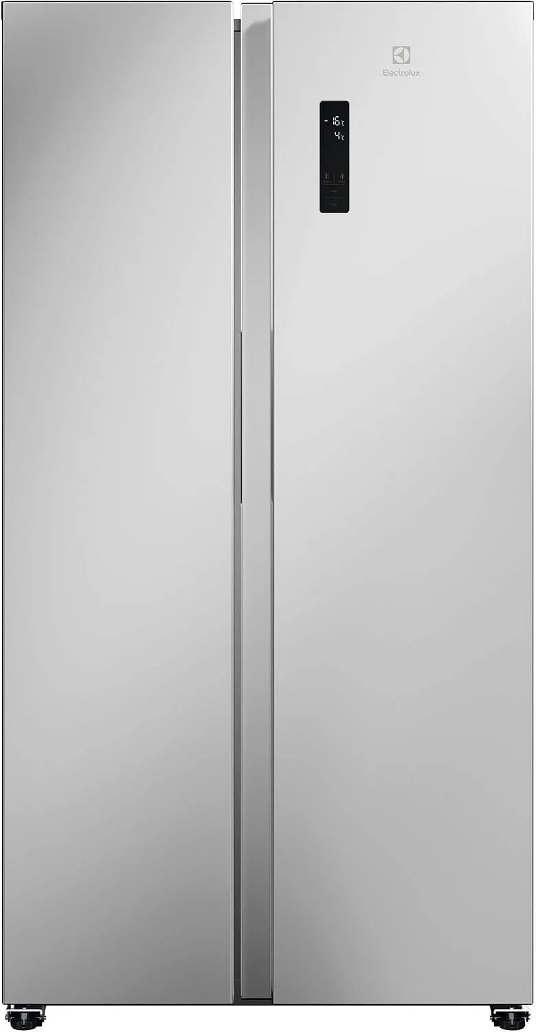 Electrolux Serie 600 EAT6ME53U0 Frigorifero, acciaio inox, Electrolux EAT6ME53U0 Frigorifero Doppia Porta Inox Serie 600