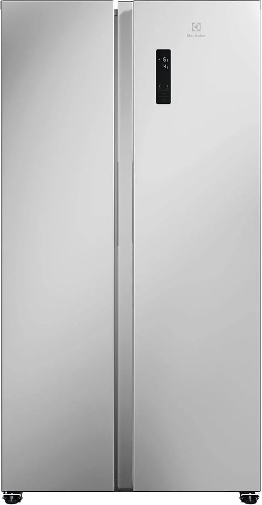 Electrolux Serie 600 EAT6ME53U0 Frigorifero, acciaio inox, Electrolux EAT6ME53U0 Frigorifero Doppia Porta Inox Serie 600