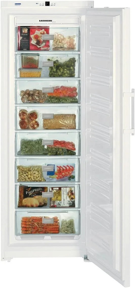 Liebherr Congelatore, 351 L, libera installazione, vano congelatore, freezer verticale, bianco