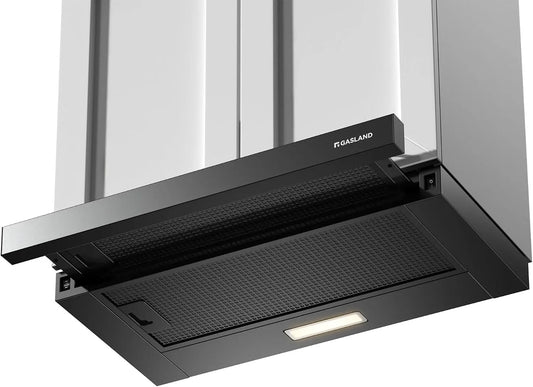 Cappa aspirante, 60 cm, 335 m3/h, cappa da cucina, GASLAND BR60BP CF132, da incasso