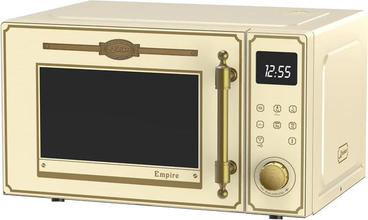 Forno a microonde, 25 L, 25 programmi, Kaiser Empire M 2530, 25 funzioni, con griglia ad aria calda
