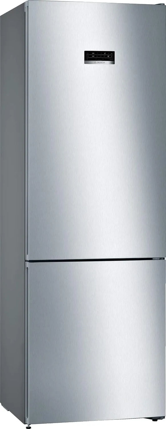 Bosch Serie 4 KGN49XLEA Frigorifero combinato, 438 L, acciaio inox, frigo con congelatore, 203 x 70