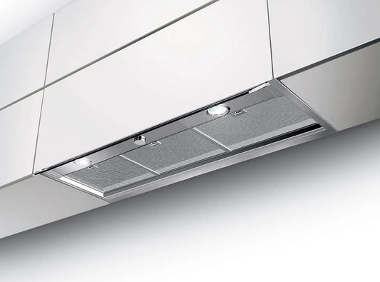 Cappa aspirante A120, 120cm, cappa da cucina, da incasso, acciaio inox, Faber - Cappa ad incasso IN-NOVA SMART X A120 finitura acciaio da 120cm